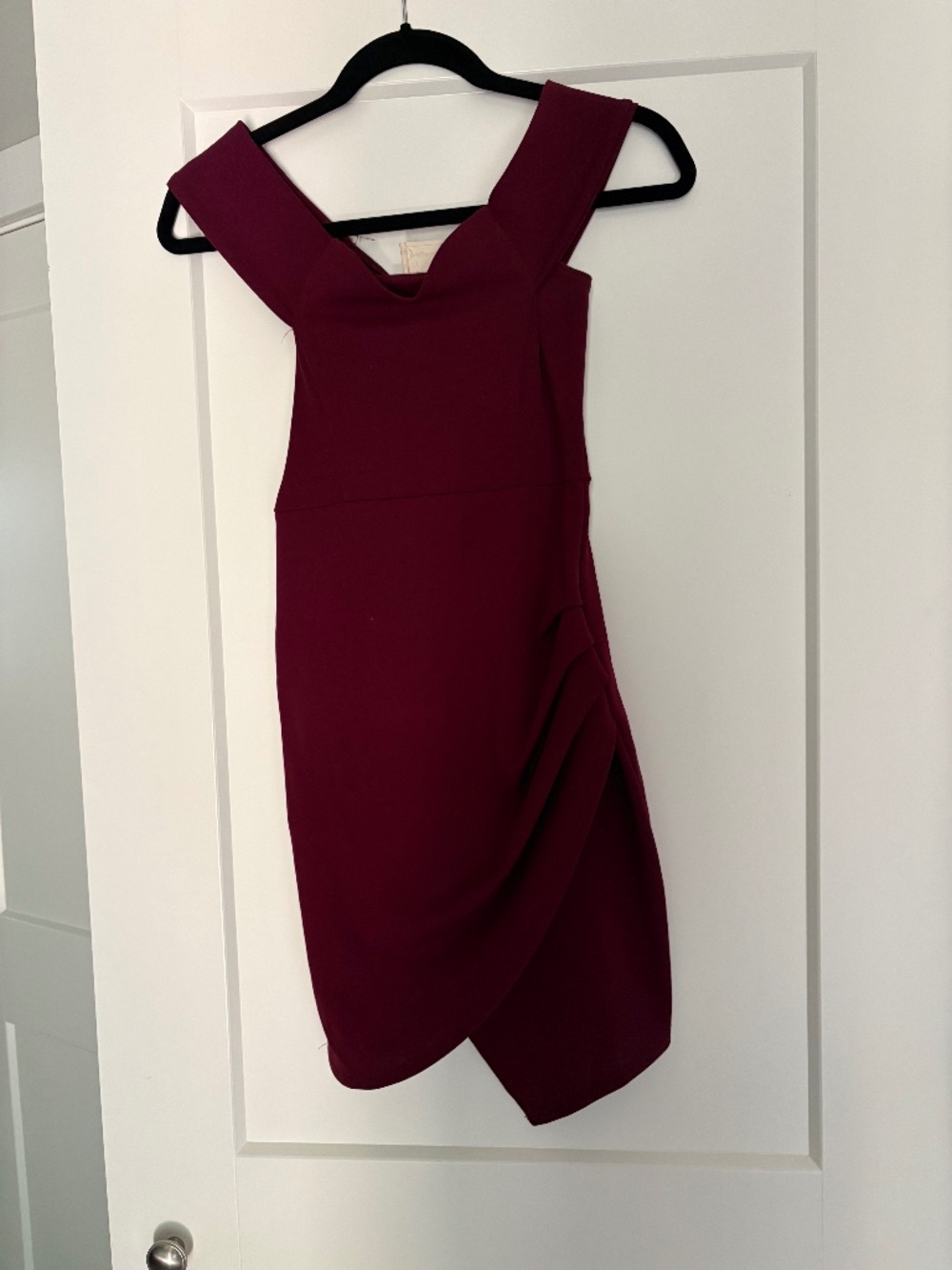 Off the shoulder dress